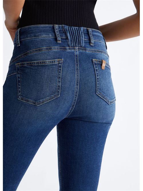 Women's blue jeans Liu Jo | UF3132DS041.78349